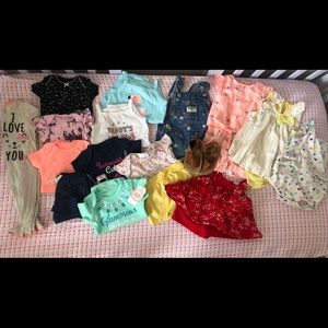 baby clothing lot